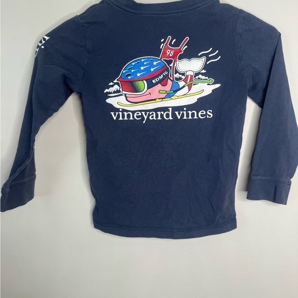 Vineyard Vines Other - Vineyard vines Kids Navy Long Sleeve Shirt